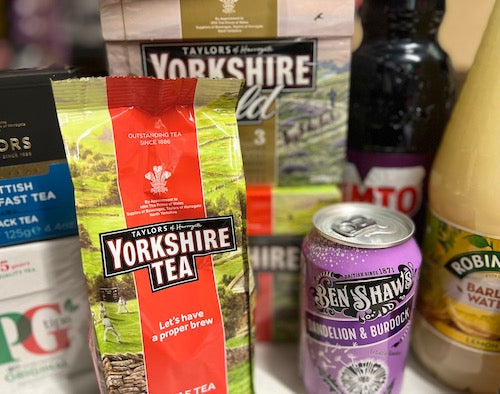 British Hot &amp; Cold Drinks