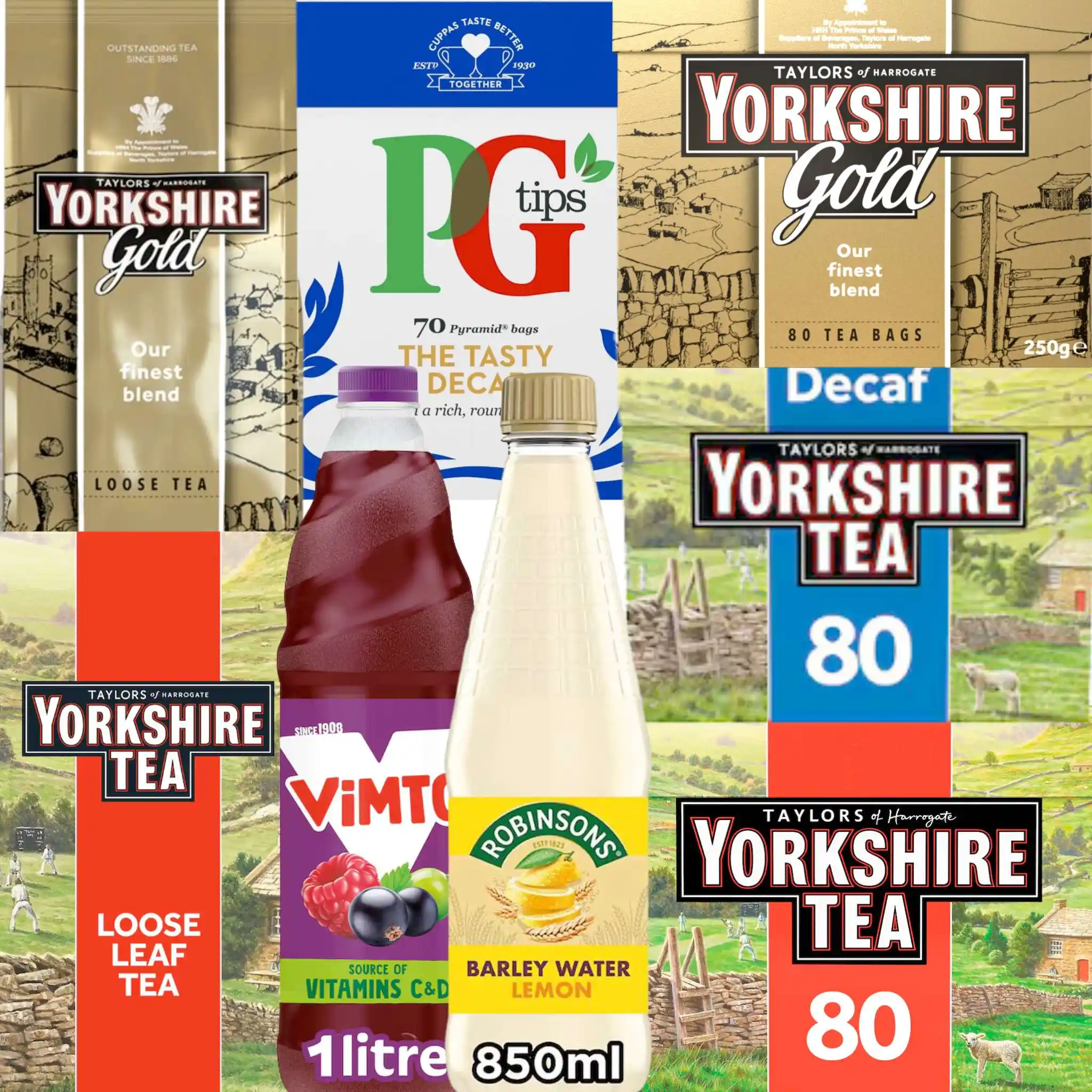 UK Hot & Cold Beverages