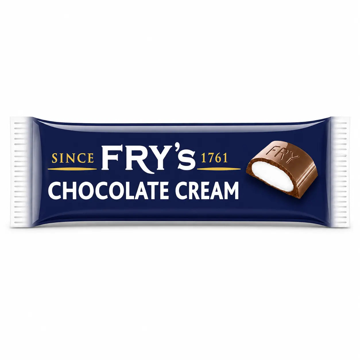Frys Chocolate Cream dark chocolate 49g bar - classic dark UK chocolate.