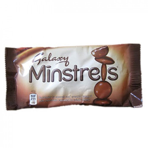 Galaxy Minstrels 42g - Best Before: 11.01.26