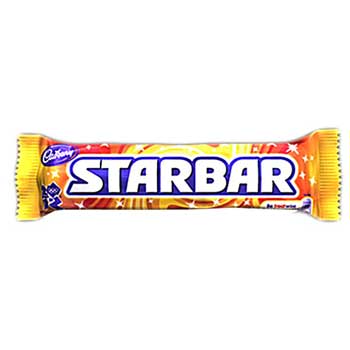 Cadbury Starbar chocolate 49g
