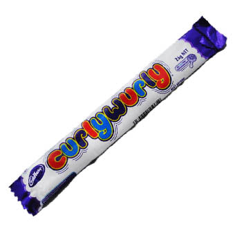 Cadbury Curly Wurly 21.5g - Best Before: 16.10.25
