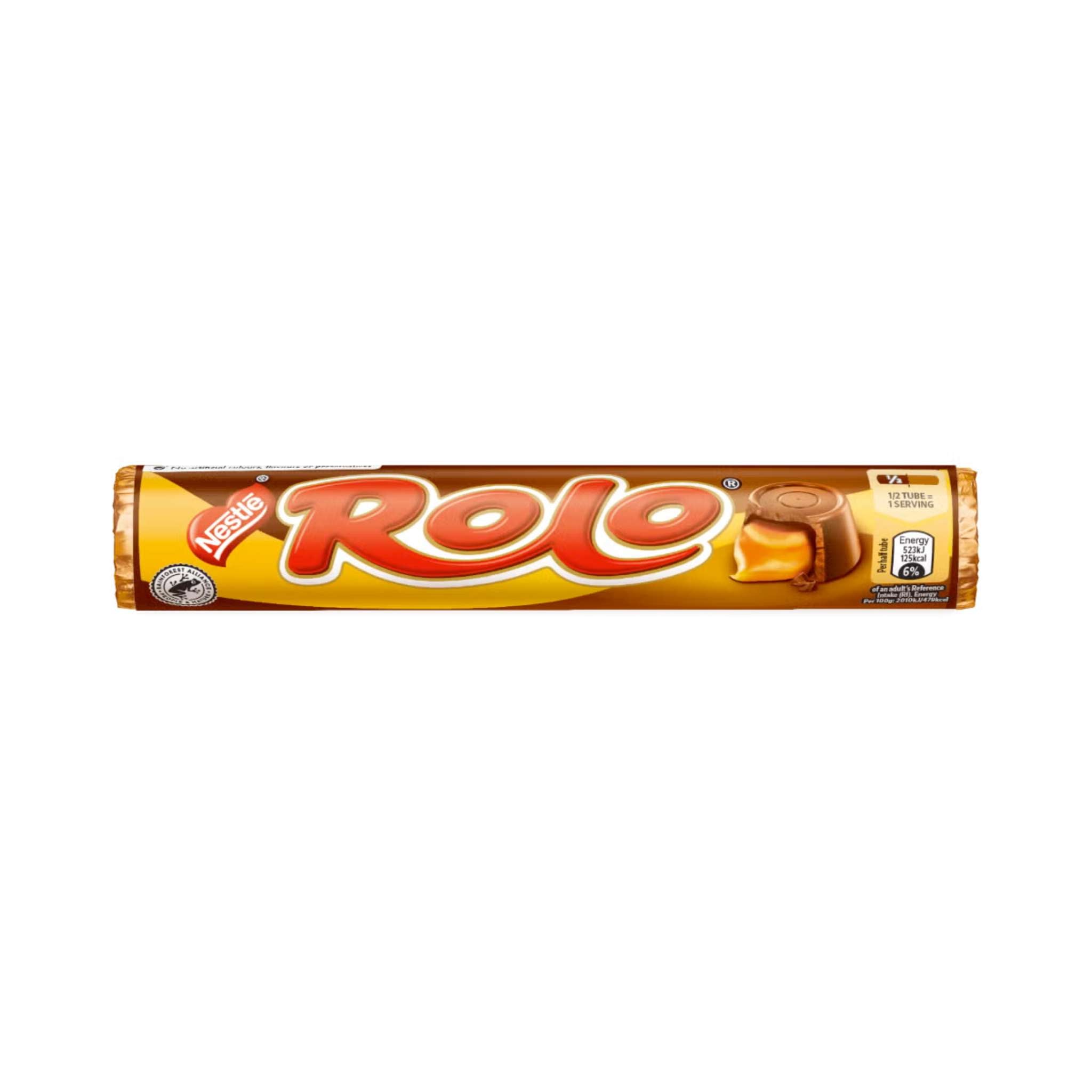 Nestle Rolo Chocolate 52g tube