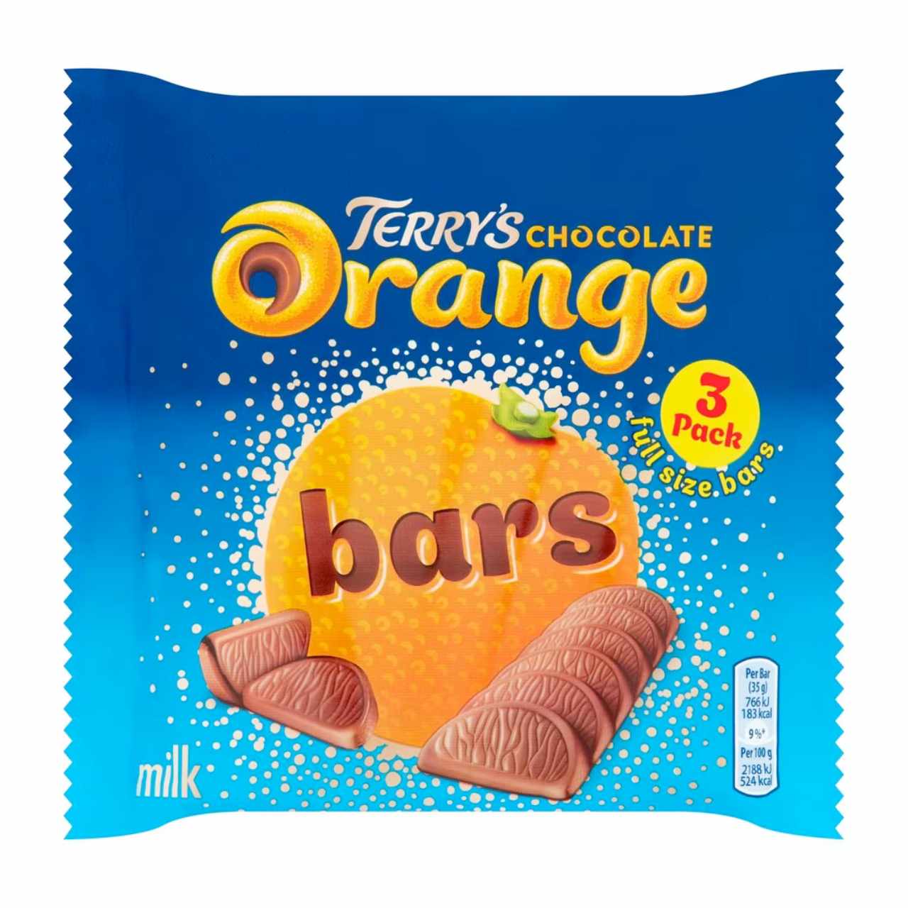Terrys Chocolate Orange MULTI - 3 PACK (3x35g)
