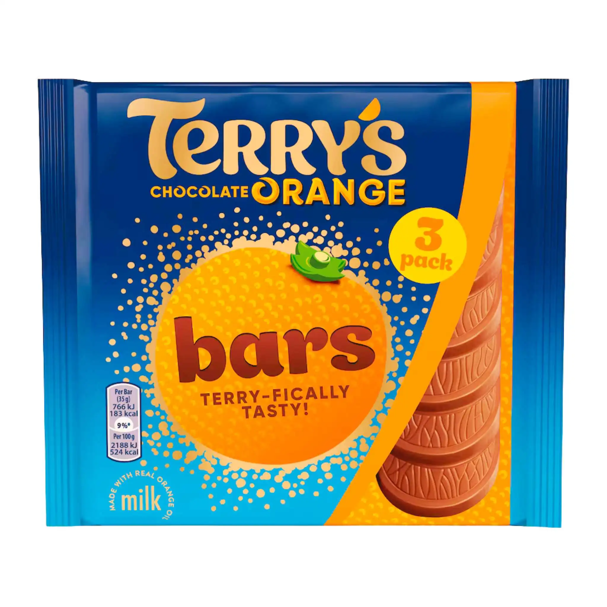 Terrys Chocolate Orange Multipack - 3 bars x 35g