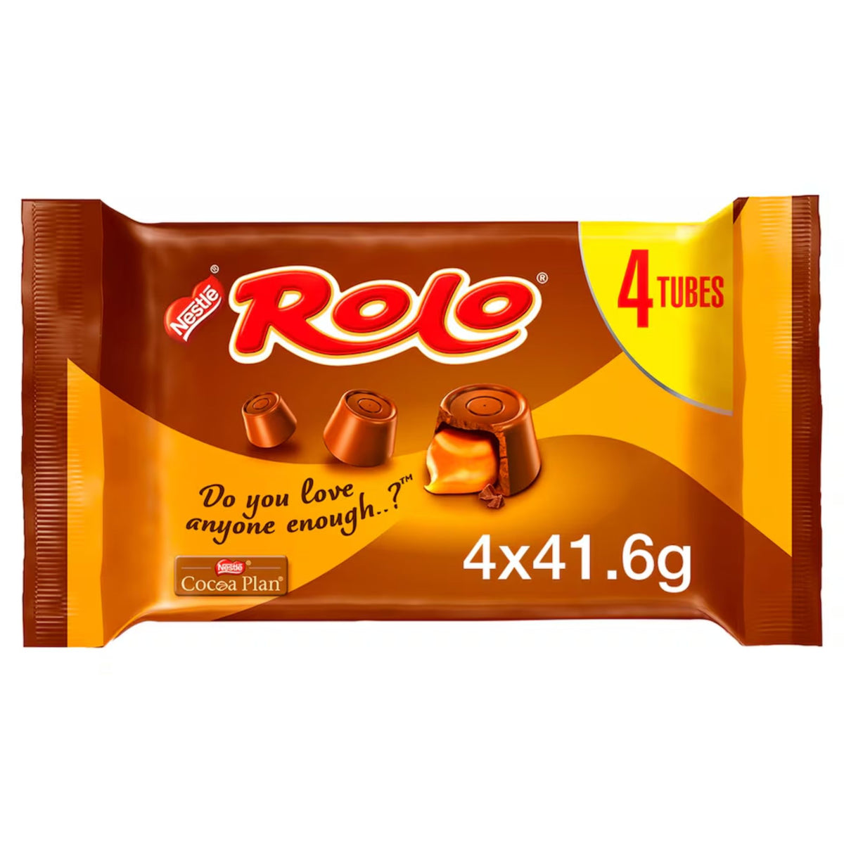 Nestle Rolo 4 Tubes (4x41.6g)