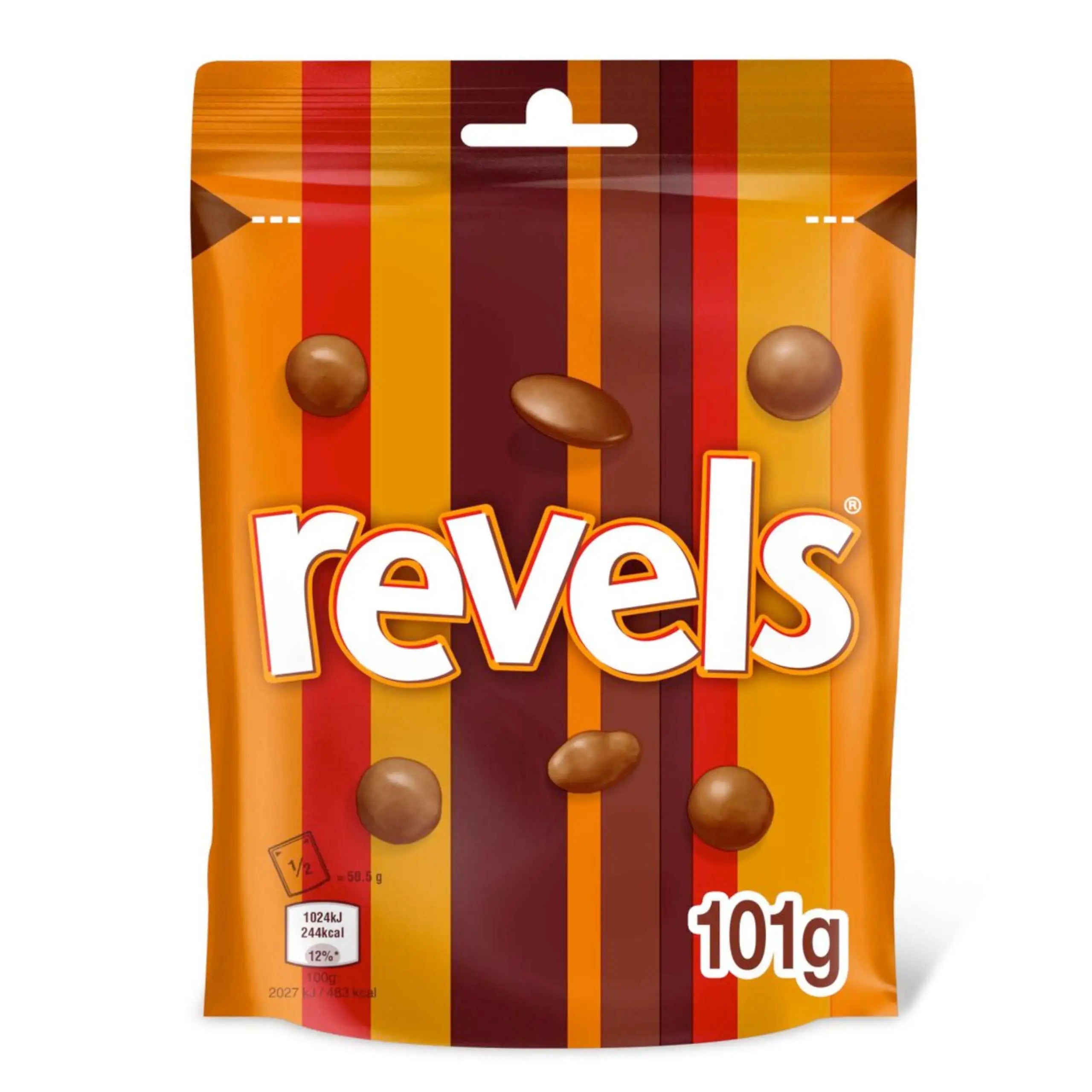Revels Milk Chocolate Pouch Pack 101g