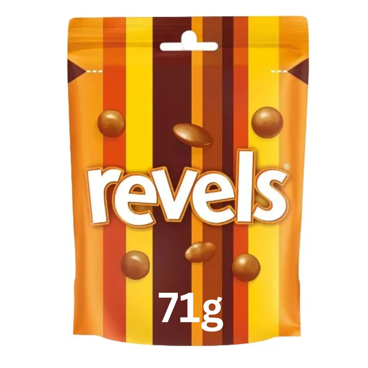 Revels Milk Chocolate Treat Bag 71g