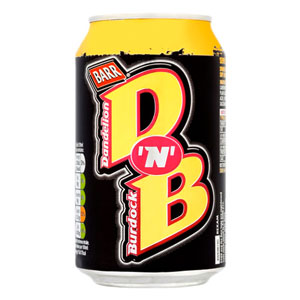 Dandelion &amp; Burdock - 330ml can - Best Before: 04/2026 (OUT OF STOCK)