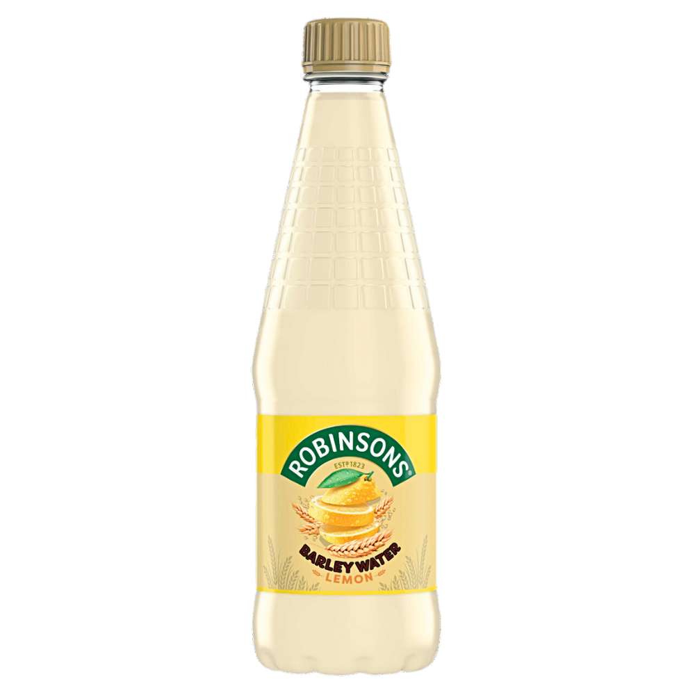 Robinsons LEMON Barley Water 850ml - Best Before:  30.09.25 (10% OFF)