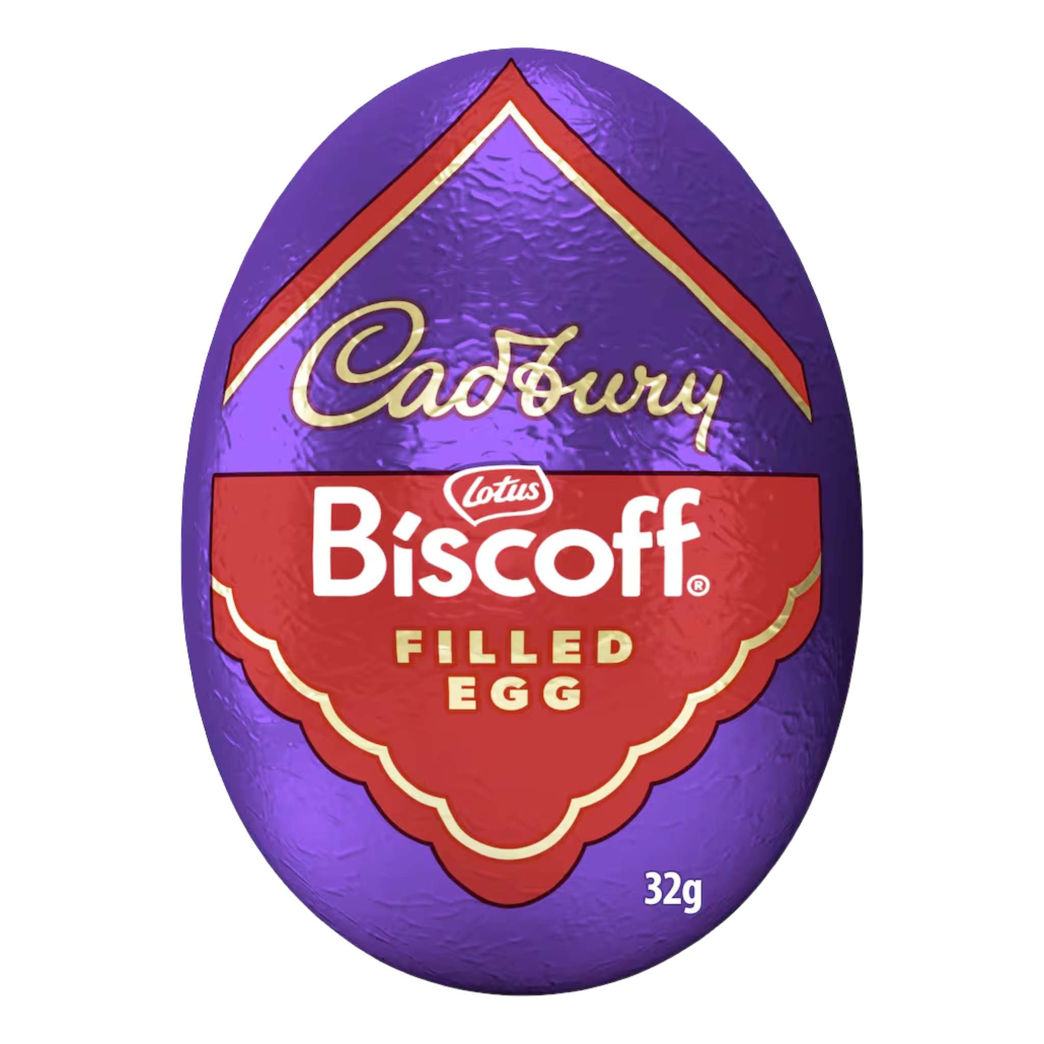Cadbury Lotus Biscof Filled Egg 32g