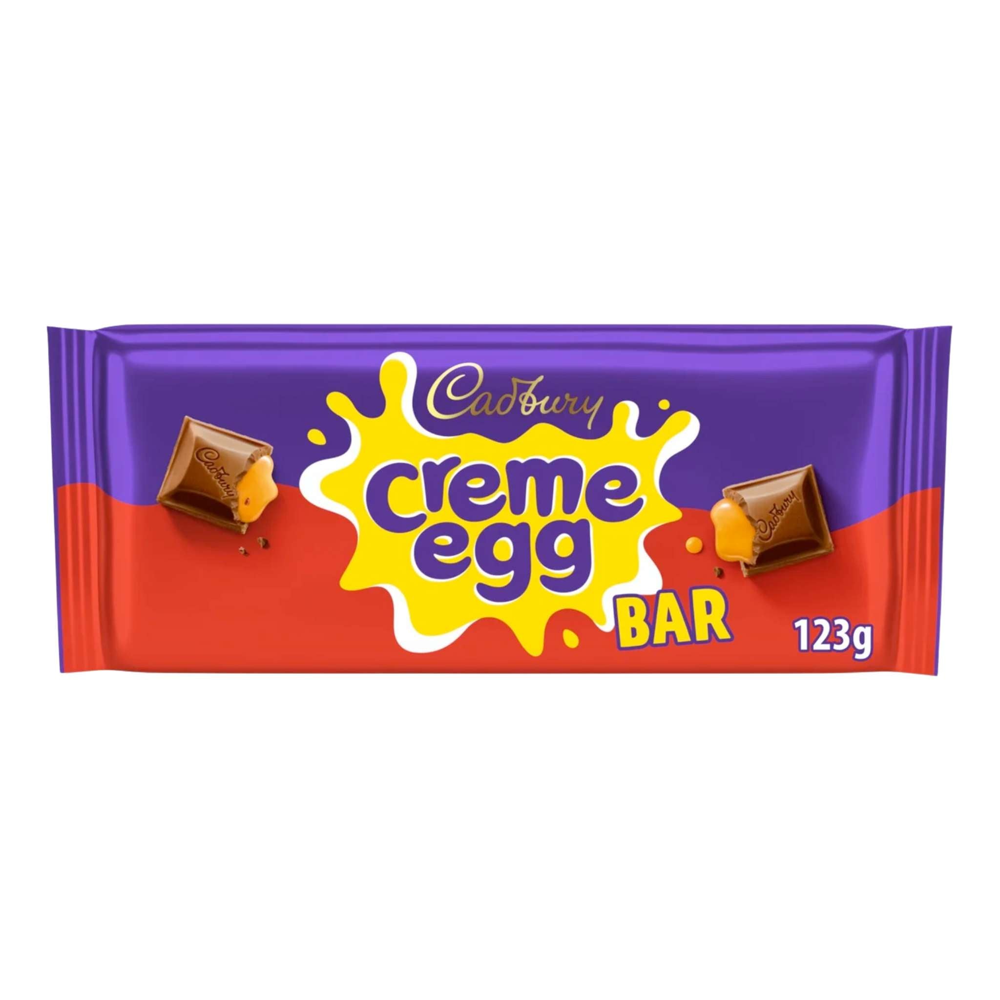 Cadbury Creme Egg chocolate bar 123g