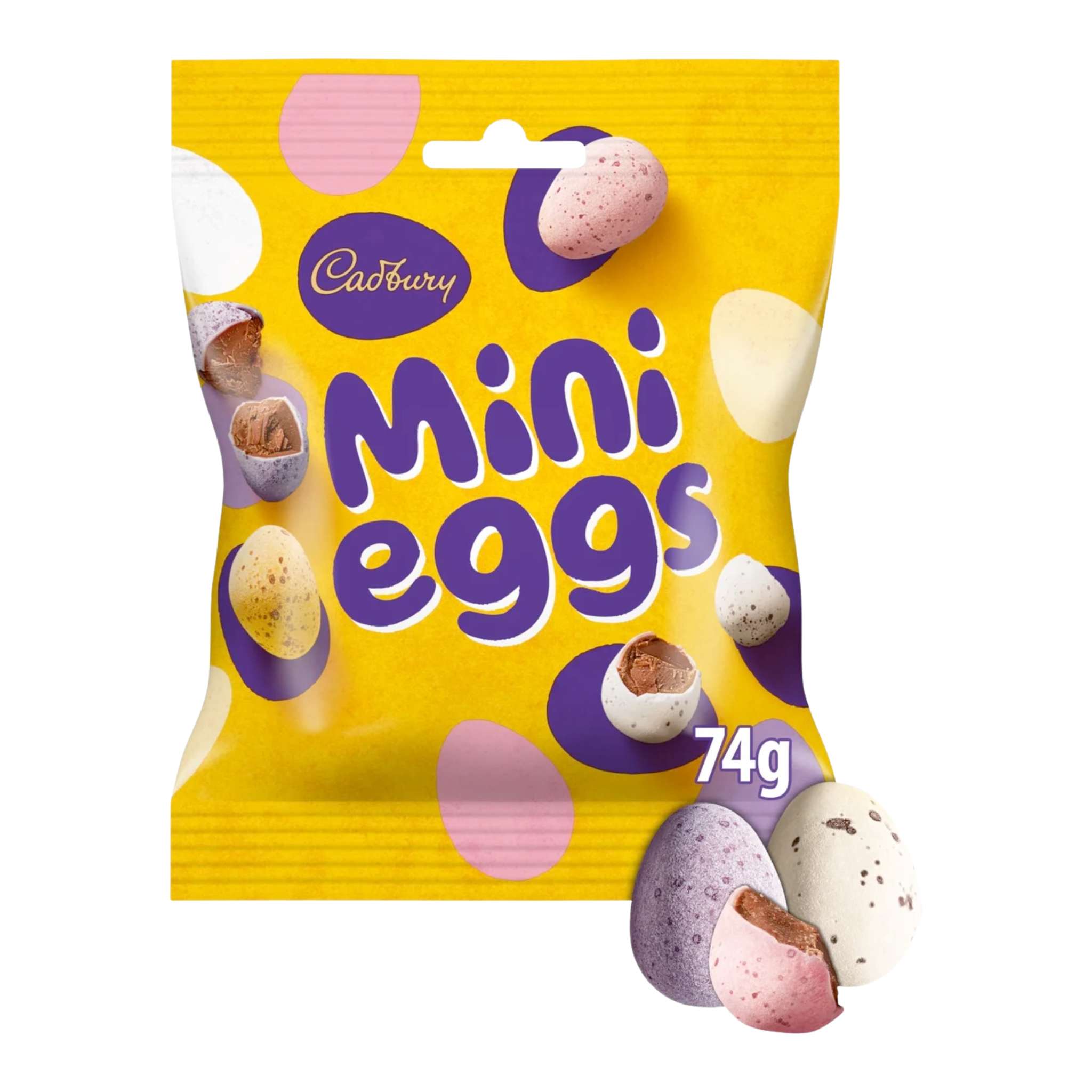 Cadbury Mini Eggs 74g bag