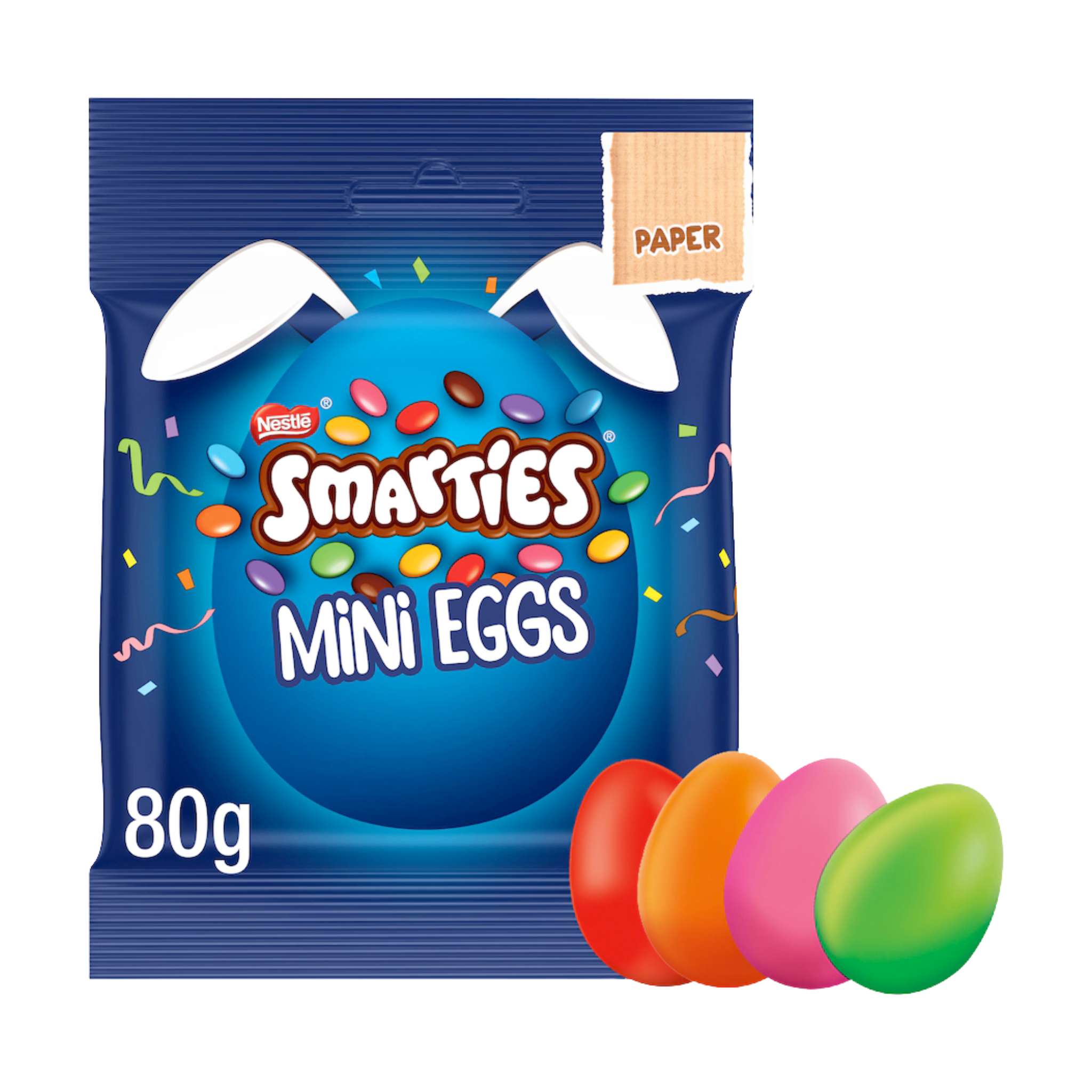Nestle Smarties Mini Eggs 80g bag