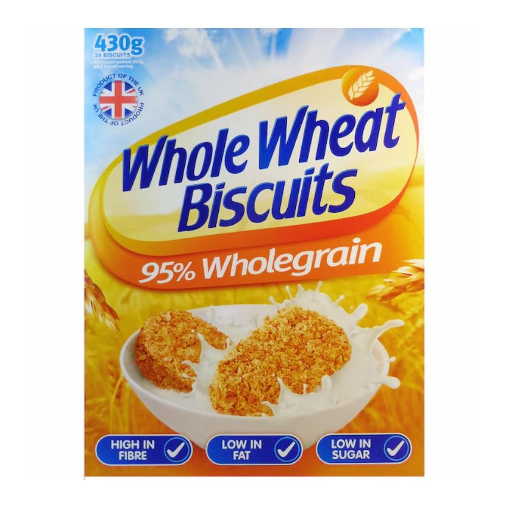 Whole Wheat Biscuits (Weetabix) (24) 430g - Best Before: 19.05.26