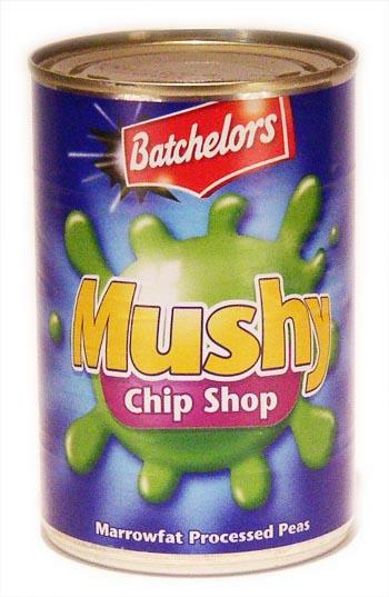 Batchelors Mushy Peas Chip Shop 300g - Best Before: 05/2026