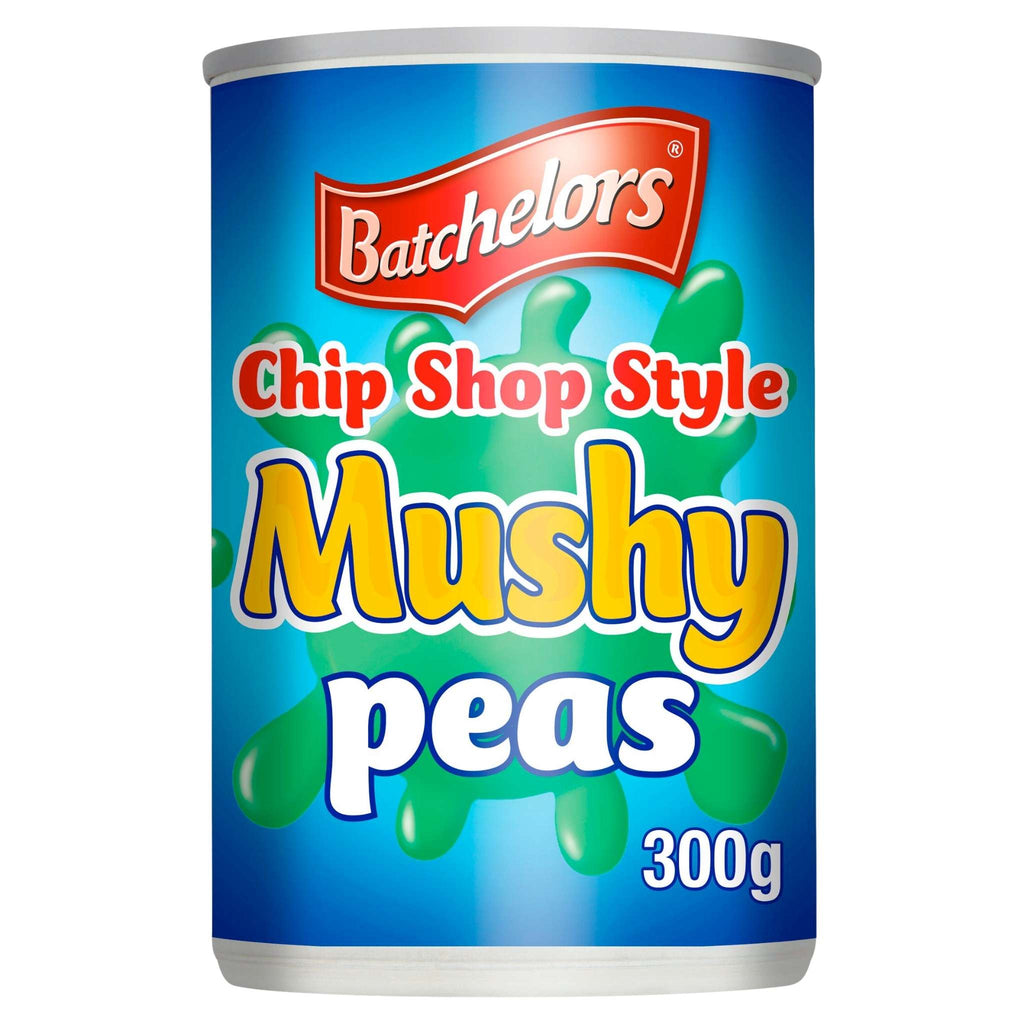 Can of Batchelors Chip Shop Style Mushy Peas 