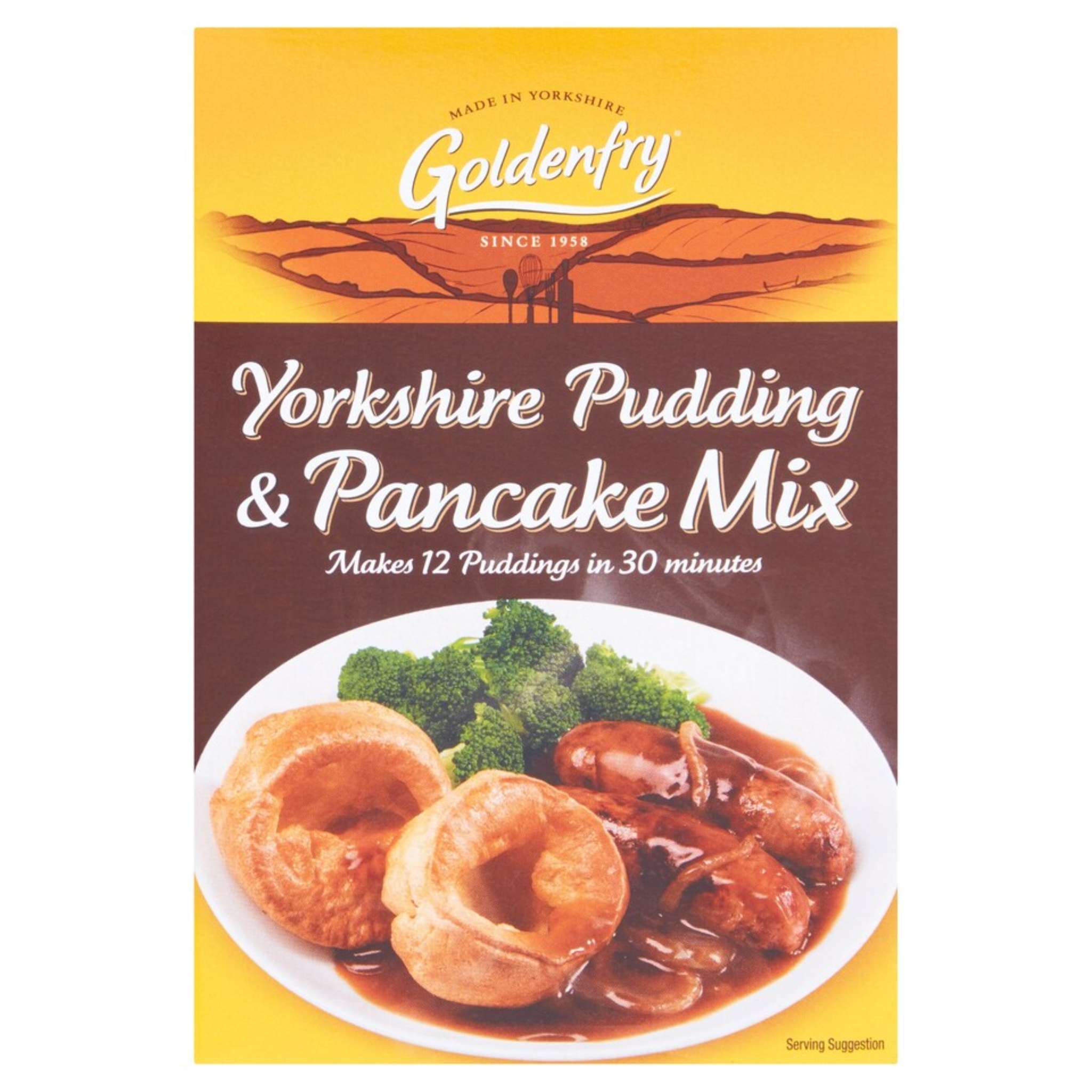 Yorkshire Pudding Mix 142ml box