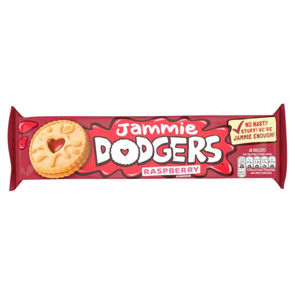 Jammie Dodgers 140g  - Best Before: 11/2025