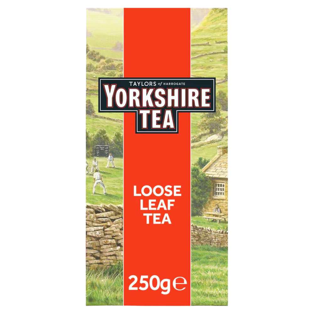 Yorkshire Tea - RED - LOOSE LEAF - 250g - Best Before: 06/2026