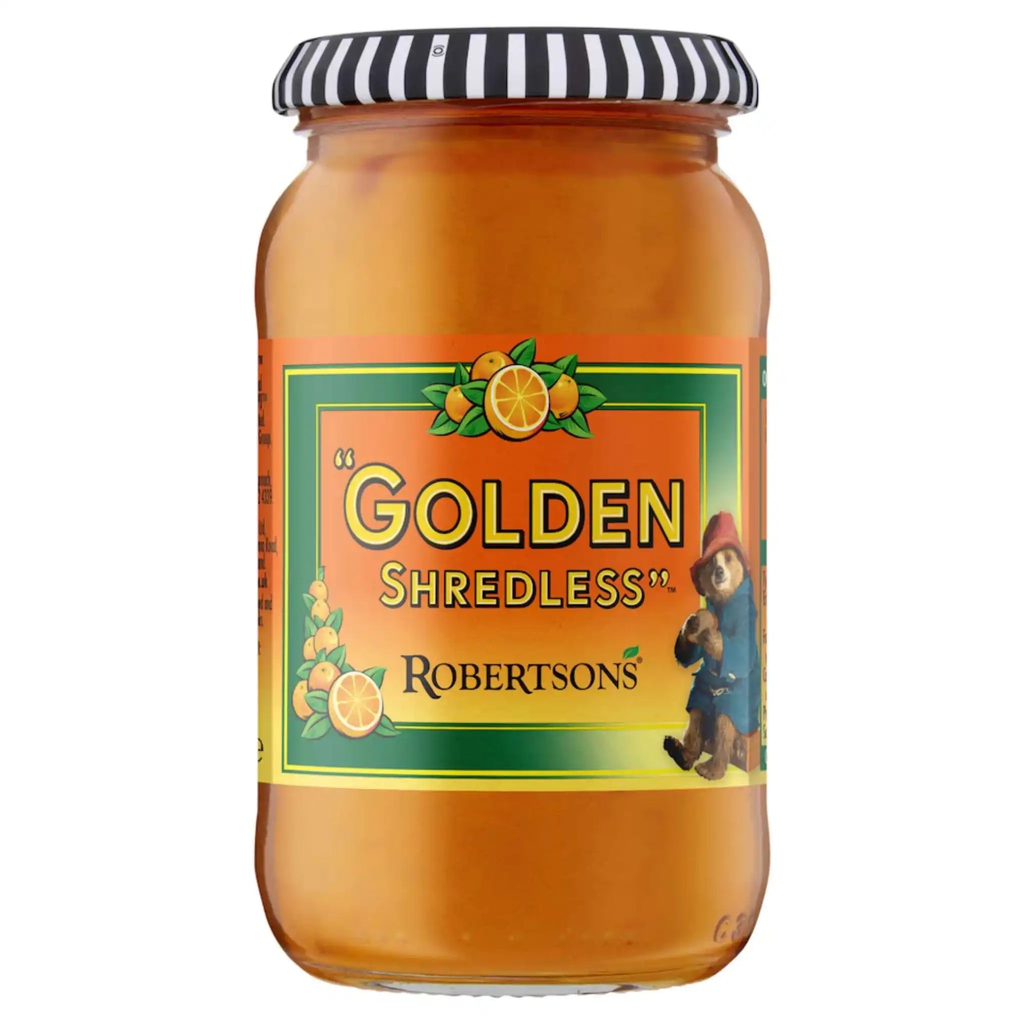 Robertsons Golden Shredless Marmalade in 454g glass jar