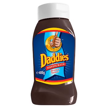 Daddies Brown Sauce 400g - Best Before: 29.01.26
