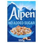 Alpen NO ADDED SUGAR Muesli 560g (OUT OF STOCK)