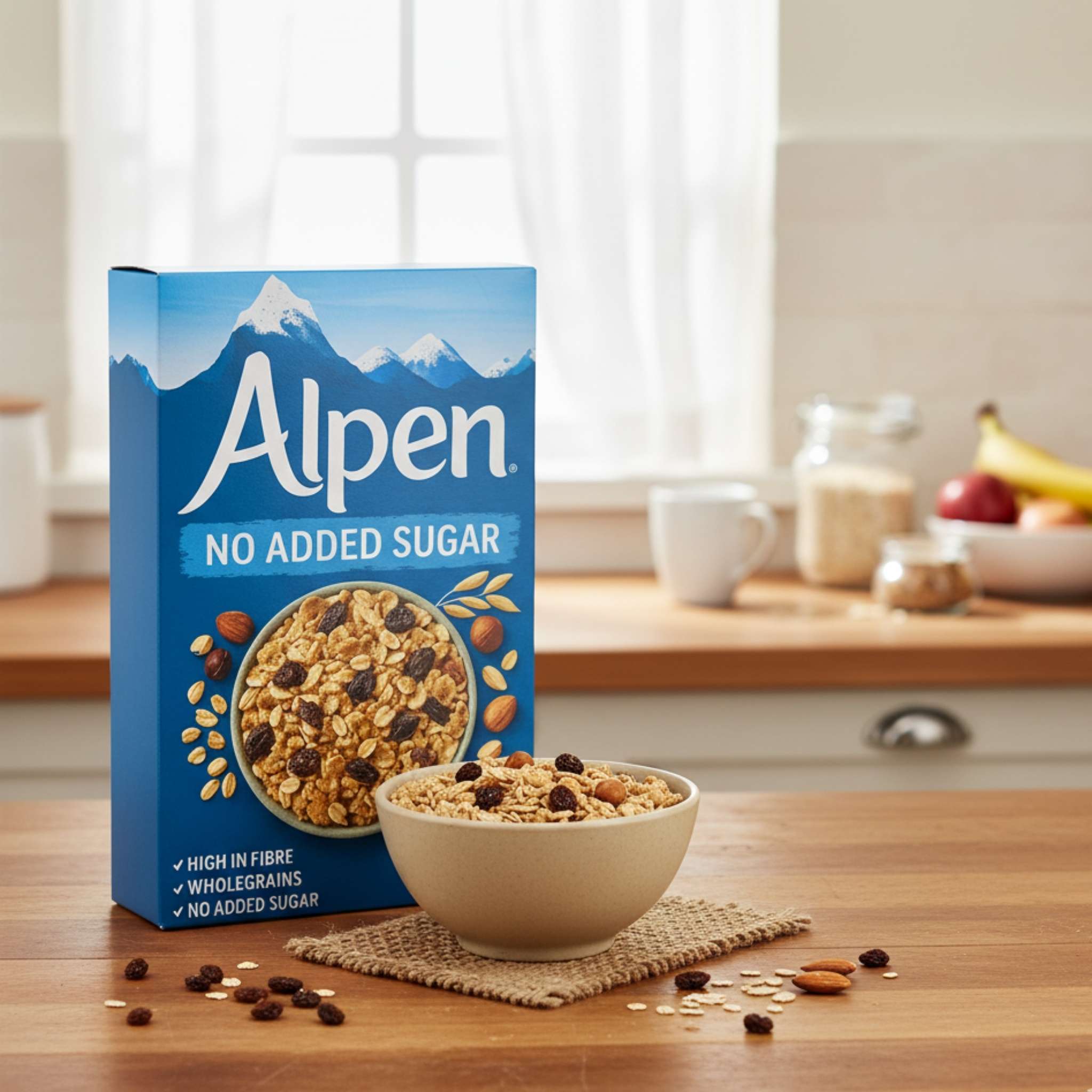 Alpen NO ADDED SUGAR Muesli 560g