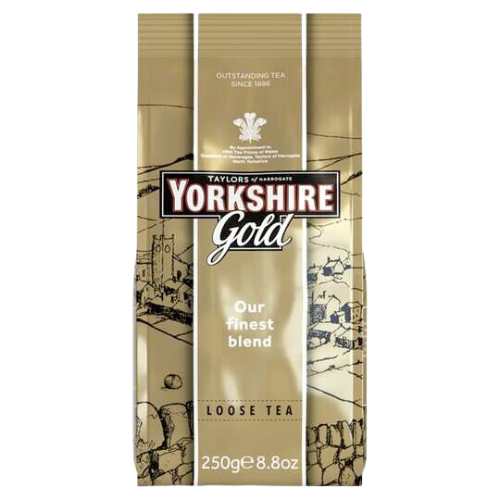 Yorkshire GOLD Tea - LOOSE LEAF - 250g - BBD: 04/2026