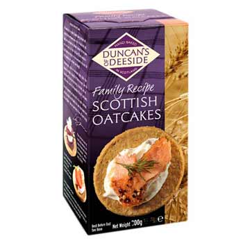 Scottish Oatcakes FAMILY Recipe 200g - Best Before:  31.03.26
