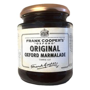 Frank Coopers Oxford ORIGINAL COARSE CUT Marmalade 454g - Best Before:  04/2027
