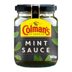 Colmans Mint Sauce in 165g glass jar