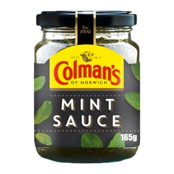 Colmans Mint Sauce 165g - Best Before:  06/2026