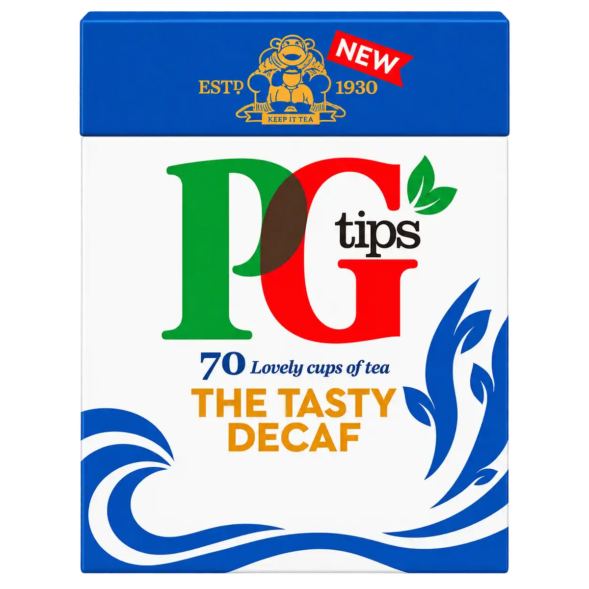 PG Tips Decaf Tea - Box of 70 Tea Bags