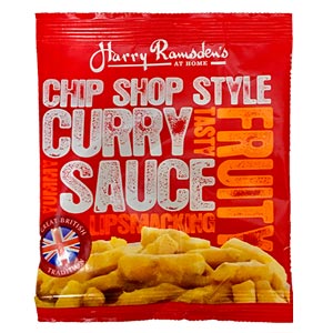 Harry Ramsdens Chip Shop Curry Sauce 48g - Best Before: 04.10.25