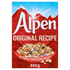 Alpen ORIGINAL Muesli 550g - Best Before: 12.05.26