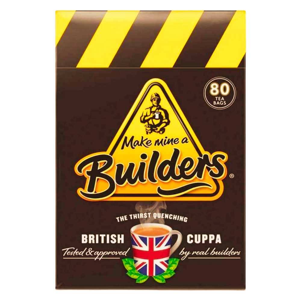 Builders Tea Bags 80s - Best Before: 12/2025 (30% OFF)
