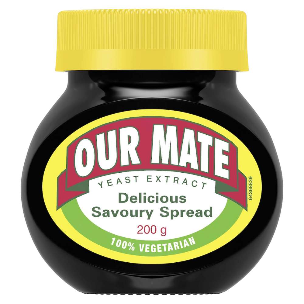 Our Mate (MARMITE) Yeast Extract 200g - Best Before: 16.06.26