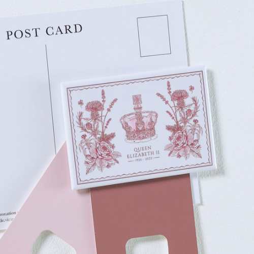 Queen Elizabeth II Commemorative Magnet