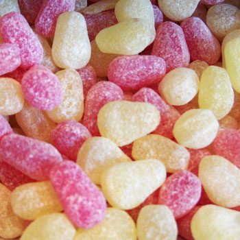 Small Pear Drops 100g - Best Before: 12.12.26