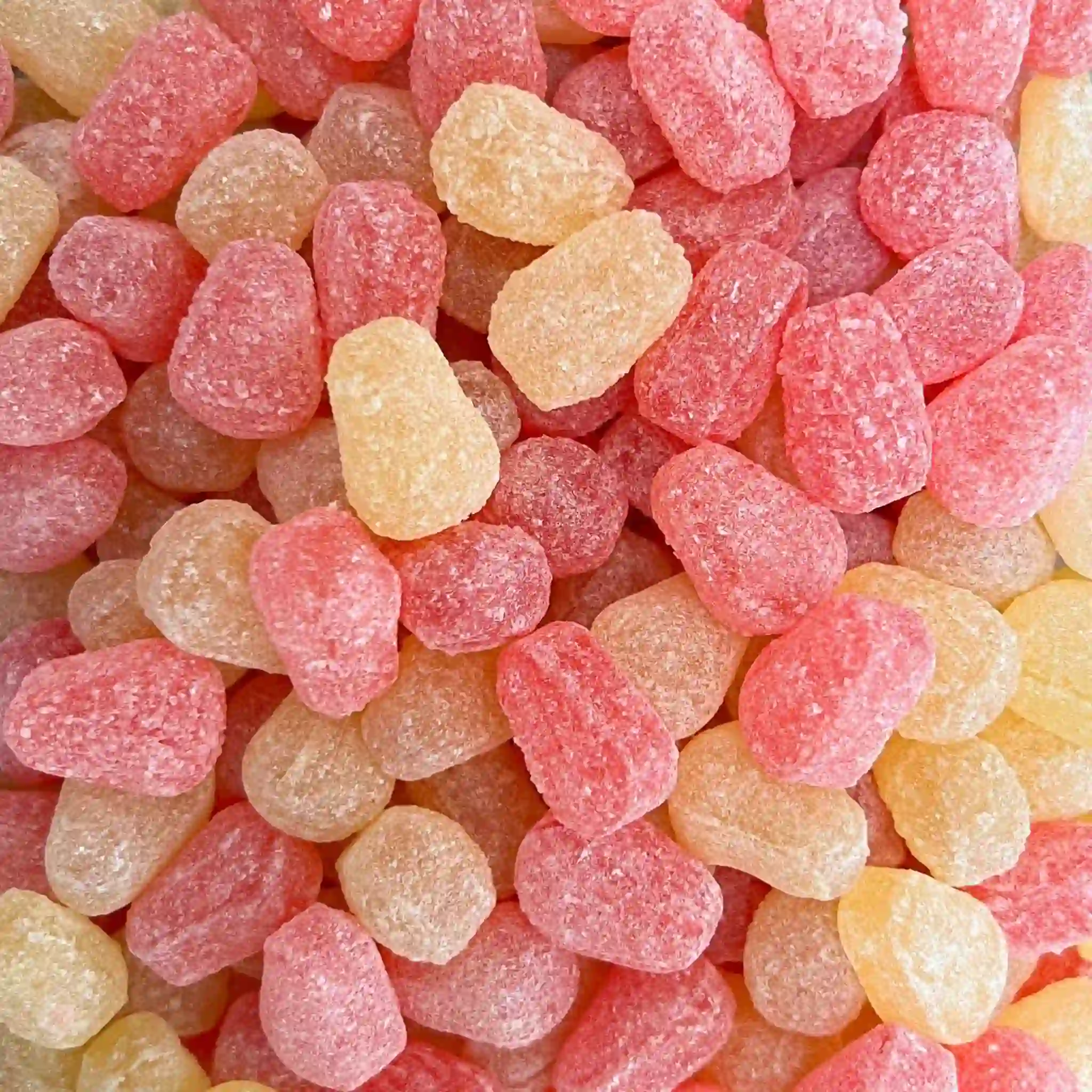 Kingsway Small Pear Drops hard boiled sweets