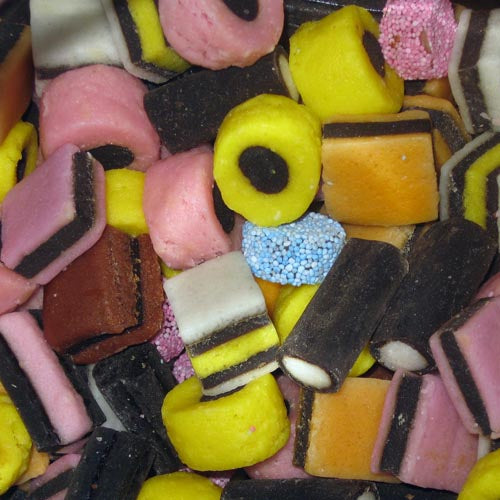 Liquorice Allsorts 100g - Best Before: 01/2026
