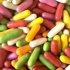 Liquorice Comfits 100g - Best Before: 12/2025