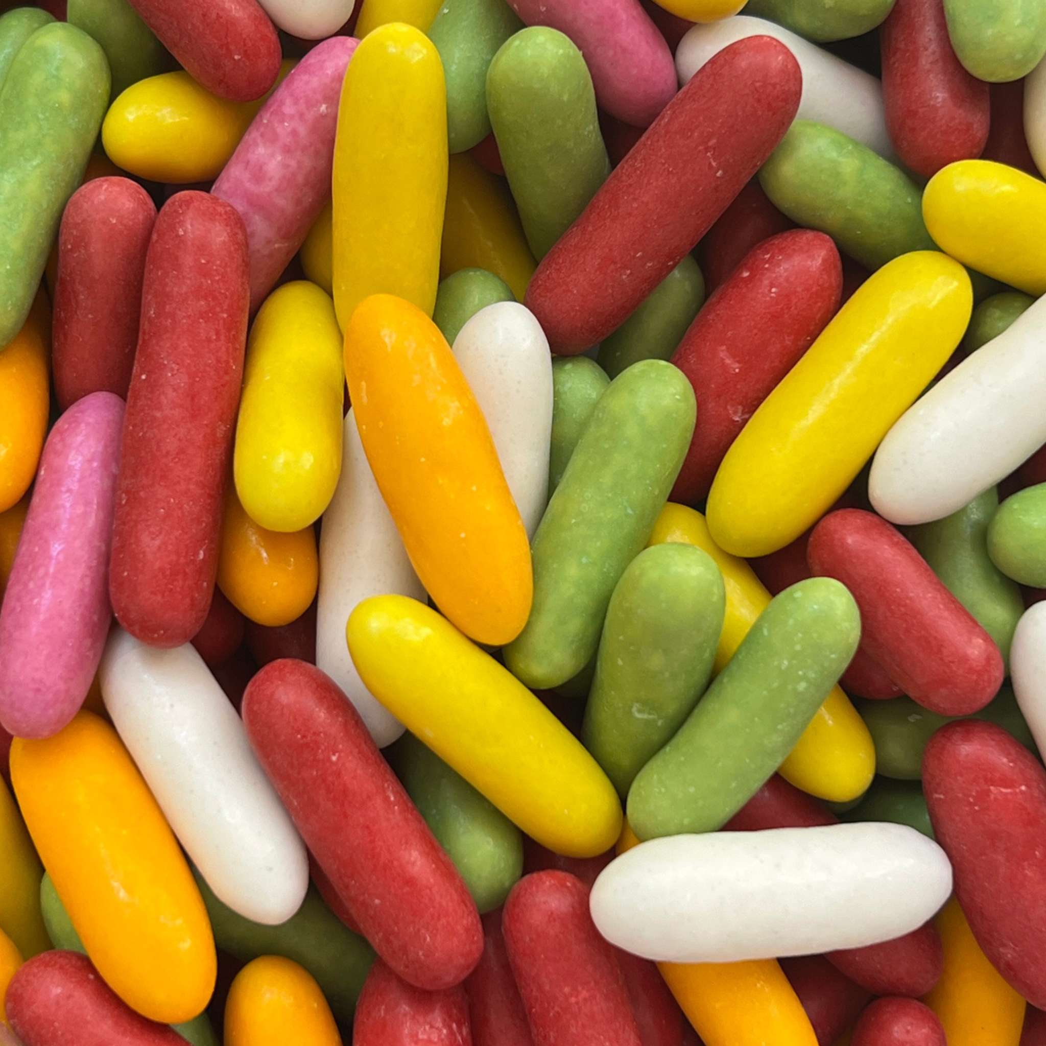 Taveners Liquorice Comfits 100g bag - British candy-coated liquorice sweets