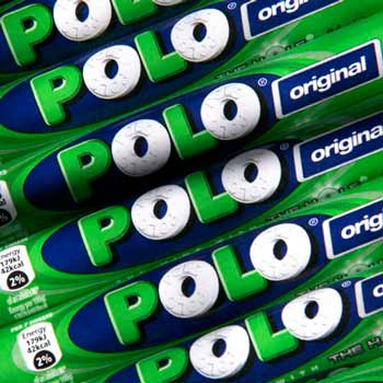 Polo Mint Original Roll 34g - retro UK sweet.