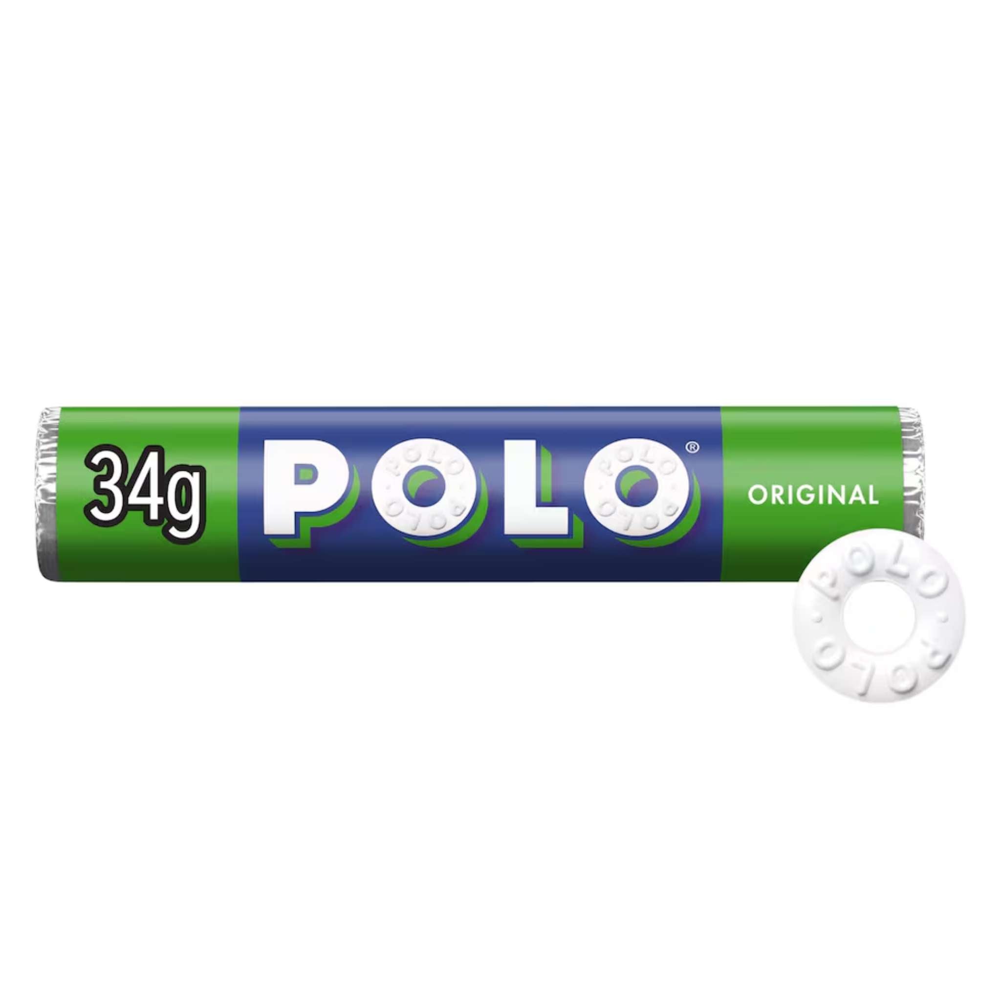 Polo Mint Original 34g roll