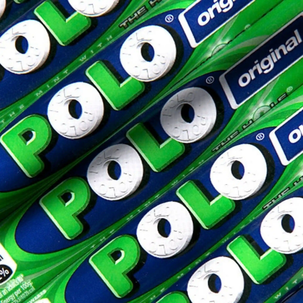 Polo Mint Original Rolls - retro UK sweet.