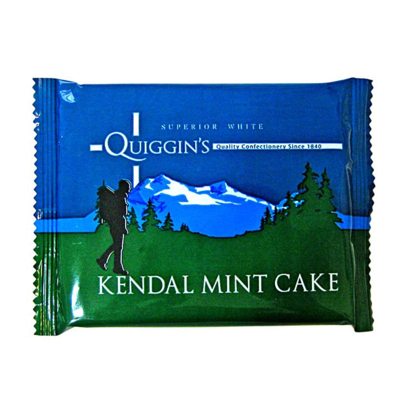 Quiggins Kendal Mint Cake 85g | UK Import | British Sweets & Treats