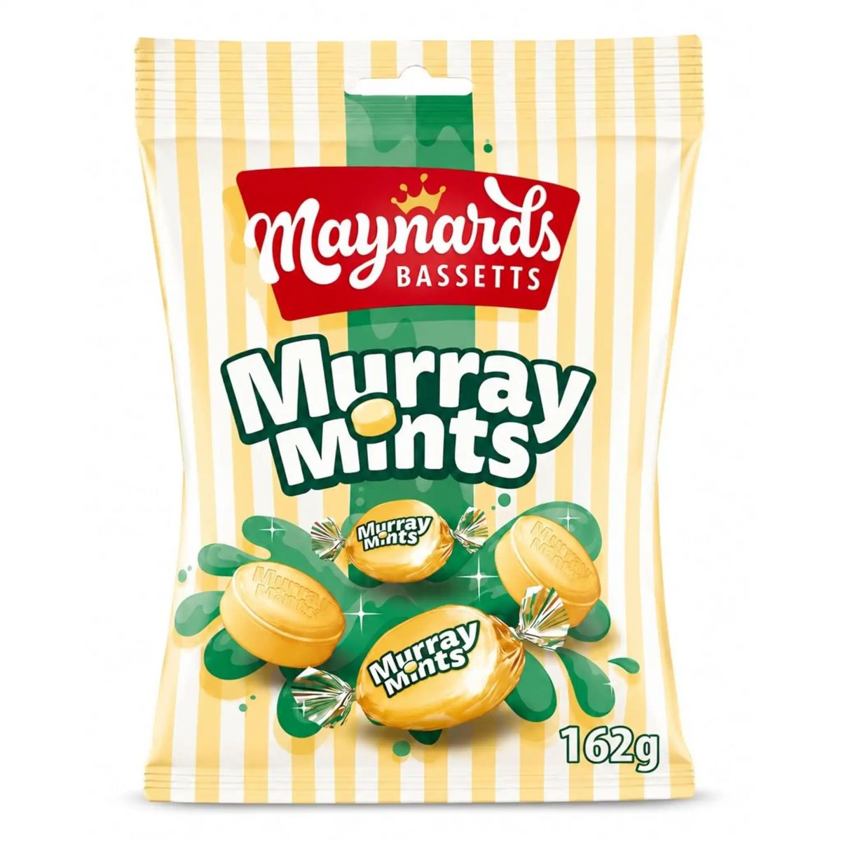 Maynards Bassetts Murray Mints 162g bag