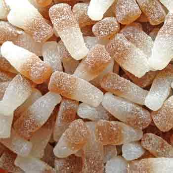Fizzy Cola Bottles 100g - Best Before: 10/2025 (10% OFF)